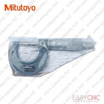 103-129(0-25mm 0.001) Mitutoyo micrometer new