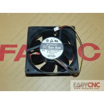 109P1224H1011 Sanyo fan DC24V 0.25A 120*120*38mm new