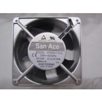 A90L-0001-0335 Fanuc fan syslefan US12D23 or Sanyo 109S072UL 120x120x38mm230VAC new