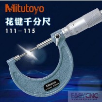 111-115(0-25mm) Mitutoyo micrometer new