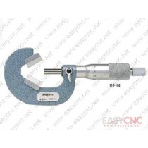 114-102(10-25 0.01mm) Mitutoyo micrometer new