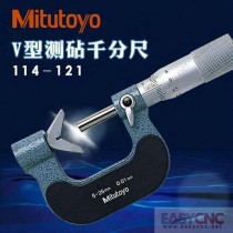 114-121(5-25 0.01mm) Mitutoyo micrometer new