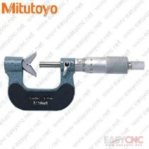 114-204(2.3-25 0.01mm) Mitutoyo micrometer new