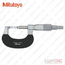 122-104(75-100 0.01mm) Mitutoyo micrometer new