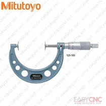 123-103(50-75 0.01mm) Mitutoyo micrometer new
