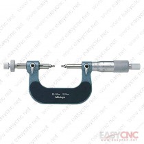 124-174(25-50 0.01mm) Mitutoyo micrometer new