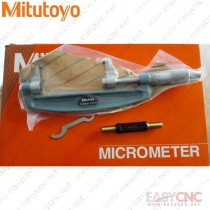 143-104(75-100 0.01mm) Mitutoyo micrometer new