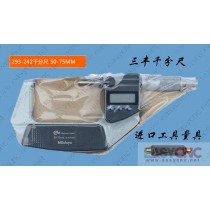 293-242(50-75mm) Mitutoyo micrometer new
