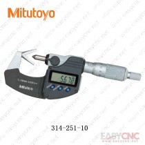 314-251-10(1-15 0.001mm) Mitutoyo micrometer new