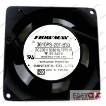 3610PS-20T-B30 Flowmax fan used