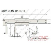 536-146 (20-150mm) Mitutoyo caliper new