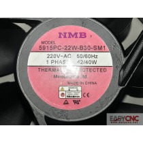 5915PC-22W-B30-SM1 NMB fan new