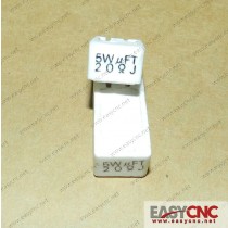 A40L-0001-5WuFT#R20RJ Fanuc 20RJ 5WuFT RESISTOR used
