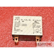 841-S-1A-S 6VAC Songchuan realy used