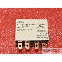 841-S-2A-D M03 12VAC Songchuan realy used