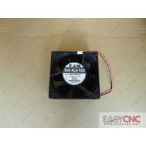 9G1224E107 Sanyo fan DC24V 0.34A 120*120mm new
