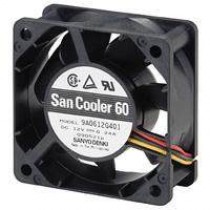 9A0624S4D01 Sanyo fan DC24V 0.08A 60*60*25mm new