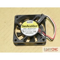 A90L-0001-0511 9WF0624H7D03 Sanyo fan with Fanuc black connectors new