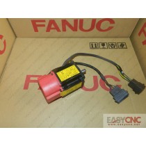 A06B-0113-B075 Fanuc ac servo motor B0.5/3000 used