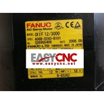 A06B-0243-B101 Fanuc ac servo motor aiF12/4000 used