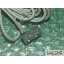 D-A73 Smc Magnetic Air Pneumatic Cylinder Magnetic Reed switch sensor used