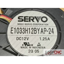 E1033H12BYAP-24 servo fan used