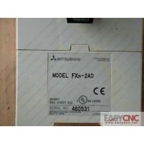 FX2N-2AD FX2N-2DA Mitsubishi programmable controller used
