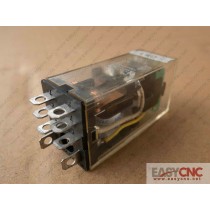 LY2N-CR100 110VAC Omron realy used