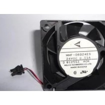 MMF-06D24ES-AOK Mitsubishi fan 24vdc 0.11A 60*60*25mm new