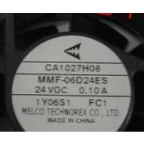 CA1027H08 MMF-06D24ES-FC1 Mitsubishi fan 24vdc 0.09A 60*60*25mm new