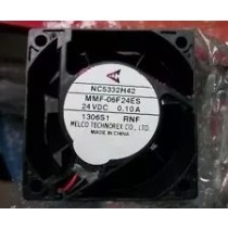 NC5332H42 MMF-06F24ES-RNF Mitsubishi fan 24vdc 0.10A 60*60*25mm new