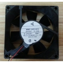 MMF-08D24ES-RN7 Mitsubishi fan 24vdc 0.16A 80*80*25mm new