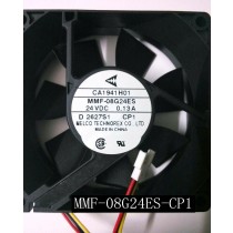 CA1941H01 MMF-08G24ES-CP1 Mitsubishi fan 24vdc 0.13A 80*80*25mm new