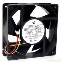 CA1619H25 MMF-12D24DS-CP1 Mitsubishi fan 24vdc 0.36A 120*120*38mm new