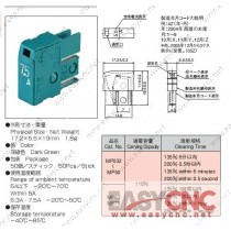 A60L-0001-0046/MP05 Fanuc fuse daito MP05 0.5A new