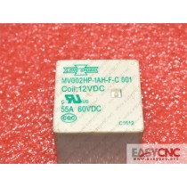 MV002-1AH-F-C 001 12VDC Songchuan realy used
