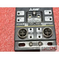 NZ2GFS12A2-14DT Mitsubishi PLC Safety Remote I/O module used