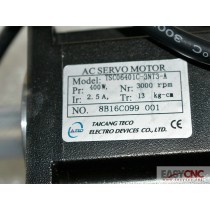 TSC06401C-3NT3-A Teco servo motor new