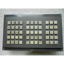 A02B-0236-C231 Fanuc MDI unit with IO board A20B-8002-0020 used