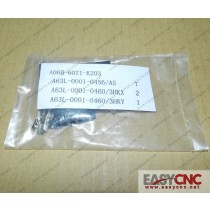 A06B-6071-K203 Fanuc Connector A63L-0001-0456/AS A63L-0001-0460/3HKX A63L-0001-0460/3HKY new
