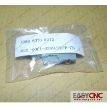 A06B-6078-K212 A63L-0001-0399/20FH-CD Fanuc Connector new