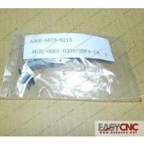 A06B-6078-K213 A63L-0001-0399/20FA-CA Fanuc Connector new