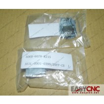 A06B-6078-K215 A63L-0001-0399/20FP-CB Fanuc Connector new