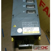 A06B-6079-H106 Fanuc servo amplifier SVM1-130 used