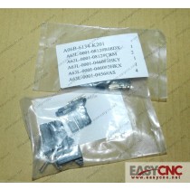 A06B-6134-K201 Fanuc Connector A63L-0001-0812#R08DX A63L-0001-0812#CRM A63L-0001-0460#3HKY A63L-0001-0460#3HKX A63L-0001-0456#AS new