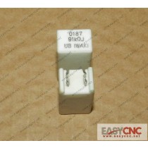 A40L-0001-0187#91KRJ Fanuc Resistor 0187 91KRJ used
