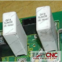 A40L-0001-0414#R062G Fanuc 0414 resistor 6.2mRG used