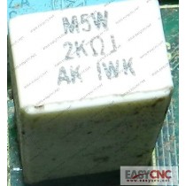 A40L-0001-M5W#2KRJ Fanurc resistor M5W 2KRJ used
