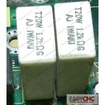 A40L-0001-T20W 1.2KRG Fanuc resistor T20W 1.2KRG used