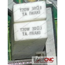 A40L-0001-T20W#R0300G Fanuc T20W resistor 30RJ used